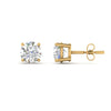 Load image into Gallery viewer, basket-6-ct.-round-diamond-stud-earring-in-yellow-gold-FDEAR10411RO6CT-NL-YG.jpg?v=1763122403