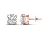 Load image into Gallery viewer, basket-9-carat-round-stud-earring-in-rose-gold-FDEAR10411RO9CT-NL-RG.jpg?v=1763122403