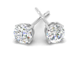 Load image into Gallery viewer, basket-9-carat-round-stud-earring-in-white-gold-FDEAR10411RO9CT-ANGLE1-NL-WG.jpg?v=1763122403