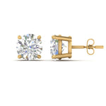 Load image into Gallery viewer, Round Diamond Stud Earring For Women
