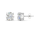 Load image into Gallery viewer, Round Diamond Stud Earring For Women