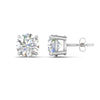 Load image into Gallery viewer, basket-round-8-carat-stud-earring-in-white-gold-FDEAR10411RO8CT-NL-WG.jpg?v=1763122403