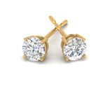 Load image into Gallery viewer, Round Diamond Stud Earring For Women
