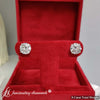 Load image into Gallery viewer, basket-round-8-carat-stud-earring-in-yellow-gold-FDEAR10411RO8CT-NL-YG-1