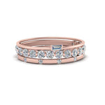 Load image into Gallery viewer, beautiful-diamond-stacking-rings-in-rose-gold-FD9486ANGLE1-NL-RG.jpg