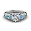 Load image into Gallery viewer, beautiful-filigree-6-prong-diamond-engagement-ring-with-blue-topaz-in-white-gold-FD9143RORGICBLTO-NL-WG.jpg?v=1758601355