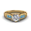 Load image into Gallery viewer, beautiful-filigree-6-prong-diamond-engagement-ring-with-blue-topaz-in-yellow-gold-FD9143RORGICBLTO-NL-YG.jpg?v=1759984480