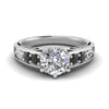 Load image into Gallery viewer, beautiful-filigree-6-prong-engagement-ring-with-black-diamond-in-white-gold-FD9143RORGBLACK-NL-WG.jpg?v=1758601355