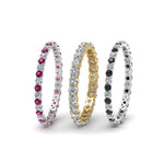 Load image into Gallery viewer, beautiful-diamond-stack-anniversary-band-in-white-gold-FD9131ANGLE3-NL-WD-MX.jpg