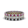 Load image into Gallery viewer, beautiful-diamond-stack-anniversary-band-in-white-gold-FD9131ANGLE3-NL-WD-MX.jpg