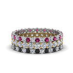 Load image into Gallery viewer, beautiful-diamond-stack-anniversary-band-in-white-gold-FD9131ANGLE3-NL-WD-MX.jpg