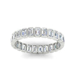 Load image into Gallery viewer, bezel-2.50-carat-emerald-cut-eternity-diamond-wedding-band-in-white-gold-FD-10417EMB-2.50CTCT-NL-WG