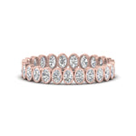 Load image into Gallery viewer, bezel-2.50-carat-oval-cut-eternity-ring-in-rose-gold-FD10418B-10CT-NL-RG