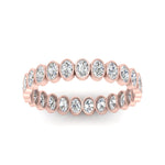 Load image into Gallery viewer, bezel-2.50-carat-oval-cut-eternity-ring-in-rose-gold-FD10418B-10CT-NL-RG