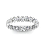 Load image into Gallery viewer, bezel-2.50-carat-oval-cut-eternity-ring-in-white-gold-FD10418B-10CT-NL-WG