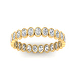 Load image into Gallery viewer, bezel-2.50-carat-oval-cut-eternity-ring-in-yellow-gold-FD10418B-10CT-NL-YG