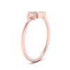 Load image into Gallery viewer, Bezel 3 Stone Emerald Cut Ring