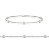 Load image into Gallery viewer, Bezel Diamond Chain Bracelet