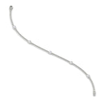 Load image into Gallery viewer, Bezel diamond chain bracelet