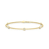Load image into Gallery viewer, Bezel Diamond Chain Bracelet