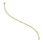 Load image into Gallery viewer, Bezel diamond chain bracelet