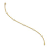 Load image into Gallery viewer, Bezel Diamond Chain Bracelet
