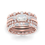 Load image into Gallery viewer, bezel-diamond-stackable-band-set-in-FD10178-NL-RG