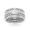 Load image into Gallery viewer, bezel-diamond-stackable-band-set-in-FD10178-NL-WG