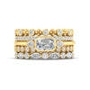 Load image into Gallery viewer, bezel-diamond-stackable-band-set-in-FD10178-NL-YG