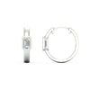 Load image into Gallery viewer, bezel-emerald-diamond-huggie-hoop-earrings-in-white-gold-fdear11743emangle3-nl-wg.jpg?v=1778041045