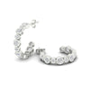 Load image into Gallery viewer, bezel-half-round-cut-diamond-hoop-earring-in-white-gold-fdear86441angle4-nl-wg.jpg