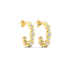 Load image into Gallery viewer, bezel-half-round-cut-diamond-hoop-earring-in-yellow-gold-fdear86441angle5-nl-yg.jpg
