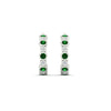 Load image into Gallery viewer, bezel-half-round-cut-emerald-hoop-earring-in-white-gold-fdear86441gemgrangle3-nl-wg.jpg