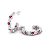 Load image into Gallery viewer, bezel-half-round-cut-pink-sapphire-hoop-earring-in-white-gold-fdear86441gsadrpiangle4-nl-wg.jpg