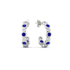 Load image into Gallery viewer, bezel-half-round-cut-sapphire-hoop-earring-in-white-gold-fdear86441gsablangle1-nl-wg.jpg