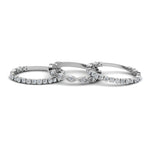 Load image into Gallery viewer, bezel-infinity-diamond-stack-band-in-14K-white-gold-FD8052B-NL-WG.jpg