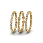 Load image into Gallery viewer, bezel-infinity-diamond-stack-band-in-14K-yellow-gold-FD8052B-NL-YG.jpg