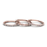 Load image into Gallery viewer, bezel-infinity-diamond-stack-band-in-18K-rose-gold-FD8052B-NL-RG.jpg