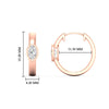 Load image into Gallery viewer, bezel-oval-diamond-huggie-hoop-earrings-in-rose-gold-fdear11743ovangle3-nl-rg-hw.jpg?v=1778041211