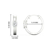 Load image into Gallery viewer, bezel-oval-diamond-huggie-hoop-earrings-in-yellow-gold-fdear11743ovangle3-nl-wg-hw.jpg?v=1778041211