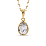 Load image into Gallery viewer, bezel-pear-diamond-drop-solitaire-necklace-in-yellow-gold-fdpd10538peangle1-5-00ct-nl-yg_9fbc799a-61f1-4f71-b64d-071bcbb7699b