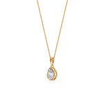 Load image into Gallery viewer, bezel-pear-water-drop-solitaire-pendant-in-yellow-gold-fdpd10538peangle2-0-50ct-nl-yg_d73e1ce2-68c5-4b7c-a31e-19b949773379