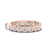 Load image into Gallery viewer, bezel-set-asscher-cut-diamond-eternity-band-in-rose-gold-FDEWB10567AS-2.50CT-NL-RG