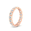 Load image into Gallery viewer, bezel-set-asscher-cut-diamond-eternity-band-in-rose-gold-FDEWB10567AS-2.50CT-NL-RG