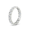 Load image into Gallery viewer, bezel-set-asscher-cut-diamond-eternity-band-in-white-gold-FDEWB10567AS-2.50CT-NL-WG