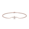 Load image into Gallery viewer, bezel-set-chain-bracelet-for-women-in-rose-gold-FDBRC9648-NL-RG
