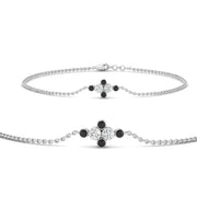 bezel-set-chain-bracelet-with-black-diamond-in-FDBRC9648GBLACKANGLE1-NL-WG