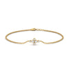 Load image into Gallery viewer, bezel-set-diamond-chain-bracelet-in-yellow-gold-FDBRC9648-NL-YG