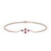 Load image into Gallery viewer, bezel-set-diamond-chain-bracelet-with-pink-sapphire-in-rose-gold-FDBRC9648GSADRPI-NL-RG