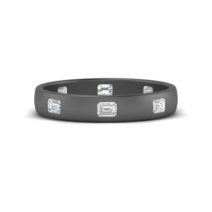bezel-set-emerald-cut-diamond-spaced-wedding-band-in-white-gold-FD10979EM-NL-WG